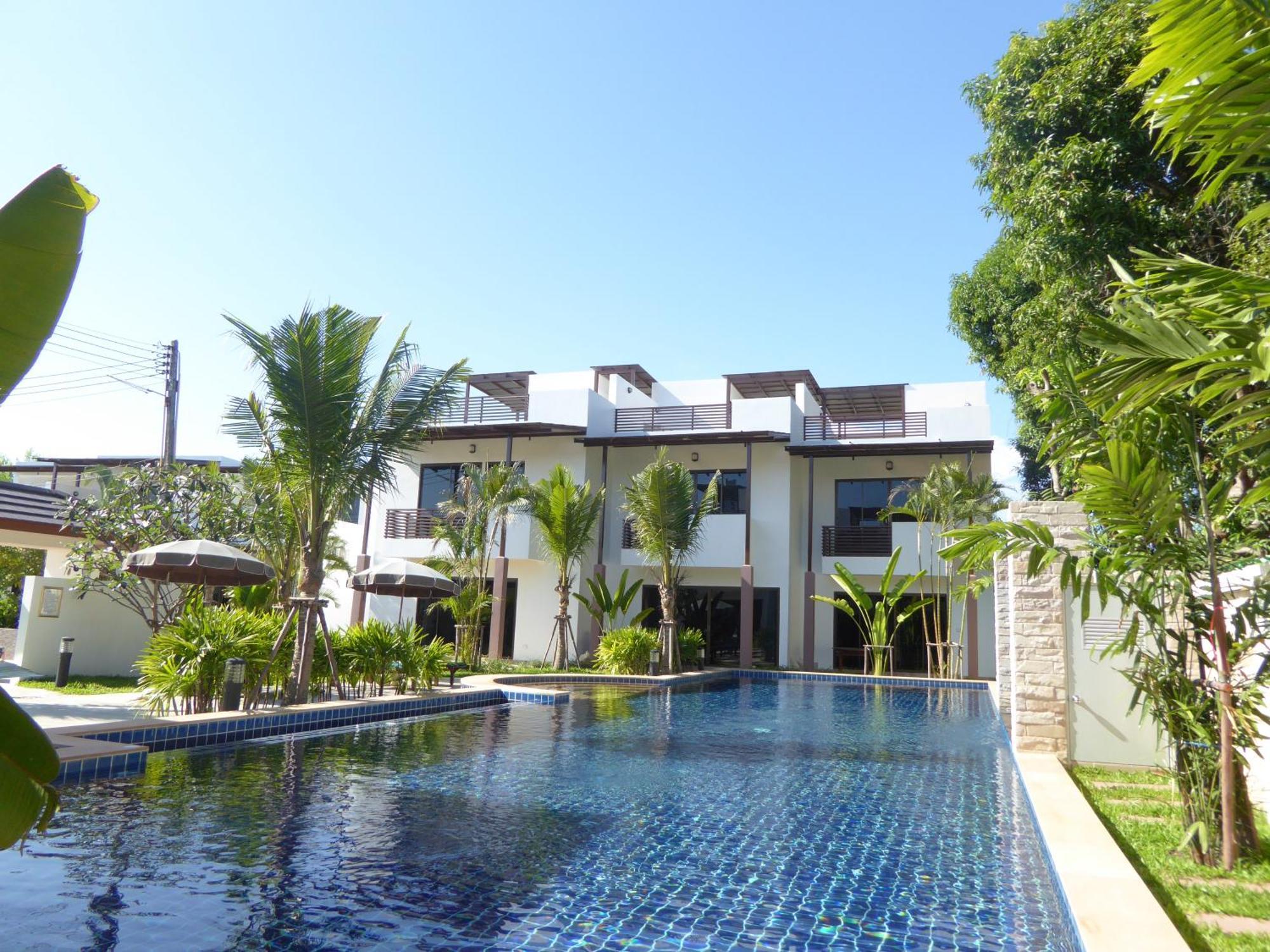 Oasis Garden&Pool Villa at VIP Resort Ban Phe Exterior foto