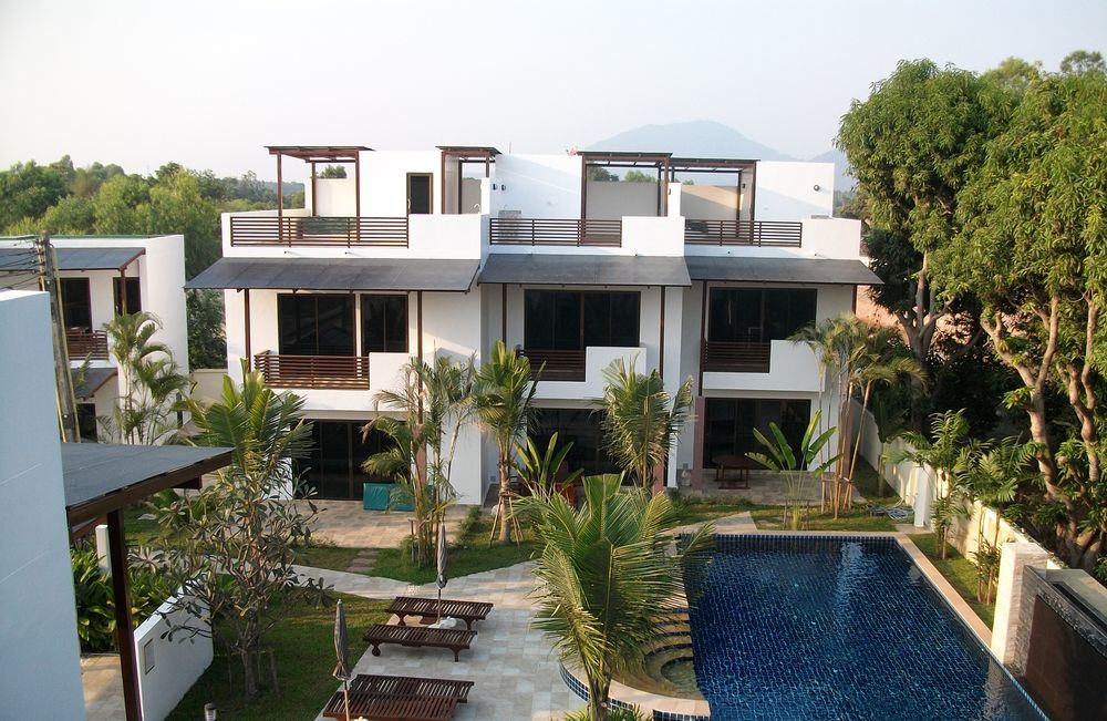 Oasis Garden&Pool Villa at VIP Resort Ban Phe Exterior foto