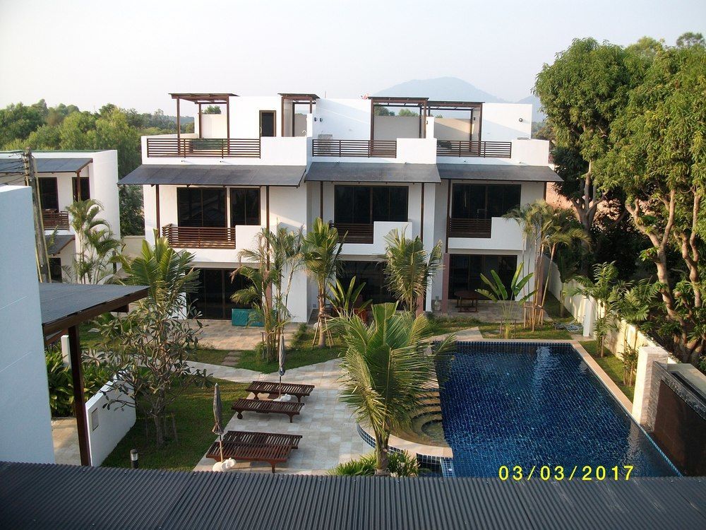Oasis Garden&Pool Villa at VIP Resort Ban Phe Exterior foto