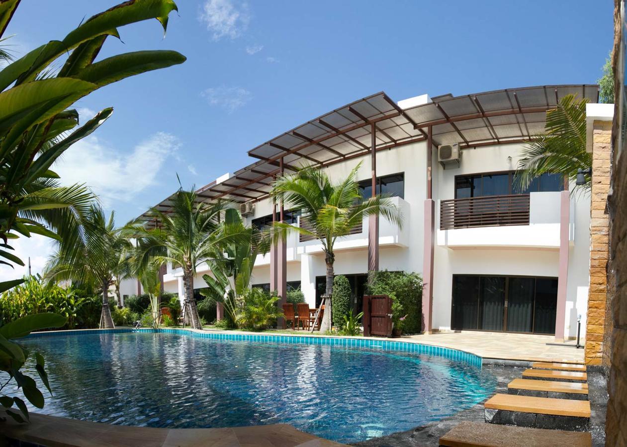 Oasis Garden&Pool Villa at VIP Resort Ban Phe Exterior foto
