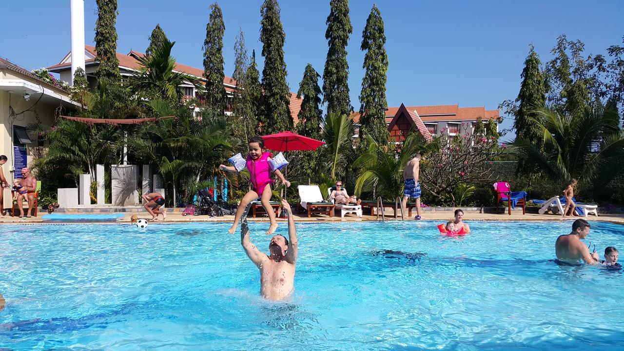 Oasis Garden&Pool Villa at VIP Resort Ban Phe Exterior foto